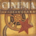 thumbnail image 2 of Lewis, Kim 20x20 White Modern Wood Framed Museum Art Print Titled - Cinema, 2 of 4