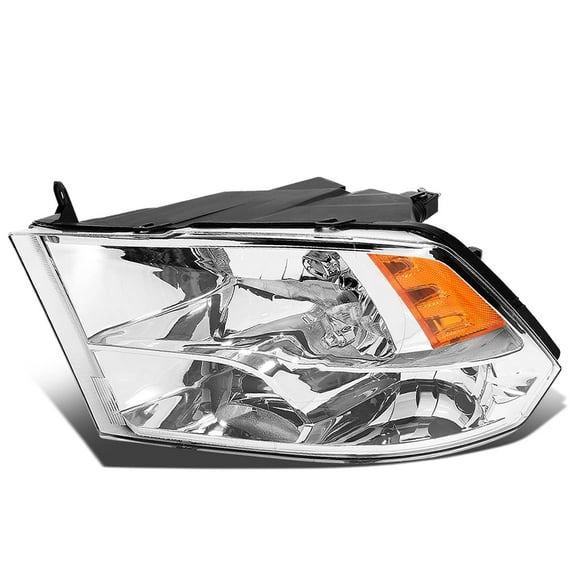 DNA Motoring For 09-18 RAM 1500 2500 Driver Left LH Side Headlight Lamp Replacement CH2502281