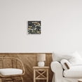thumbnail image 3 of Stupell Industries Modern Herbs on Grey Botanical & Floral Painting White Framed Art Print Wall Art, 12 x 12, 3 of 9