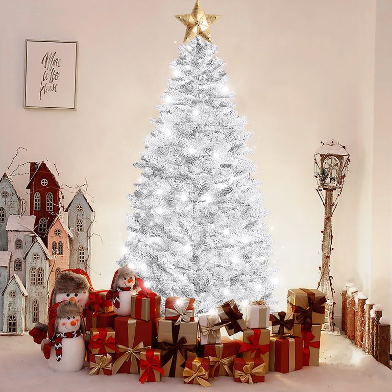 35 Best White Christmas Tree Ideas Of 2023, 46 OFF