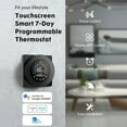 thumbnail image 2 of Termostato,Ewelink Wifi Calentador Eléctrico Termostato Bluetooth Hotspot Buscar Agregar Dispositivo CACAGOO  Termostato, 2 of 7