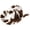 Style 3, variant on Vjnyvs Winter Cowboy Print Cowboy Hat Plush Western Hat Funny Cowboy Hat Wide Brim Cowboy Hat for Fancy Party Accessory