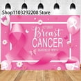 thumbnail image 3 of Cinta rosa Mariposa Amor Esperanza Apoyo Coraje Tema Octubre Concientización sobre el cáncer de mama Actividades benéficas Fiesta para mujeres Accesorios, 3 of 5
