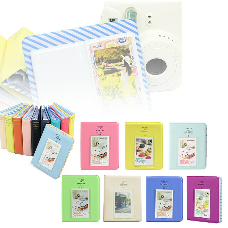 3 inch 64 Pockets Album Case Storage for Polaroid Photo FujiFilm Instax  Mini Film Size