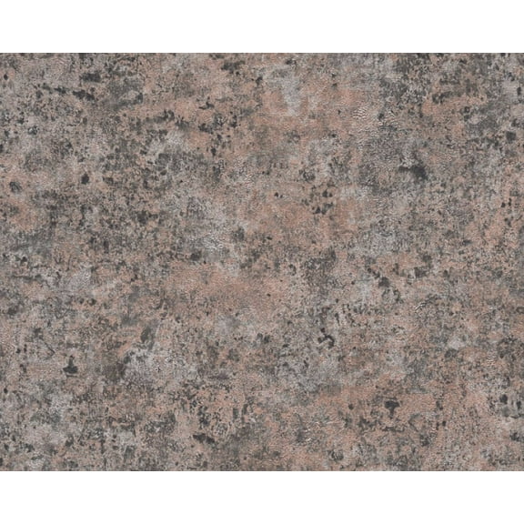 Concord Wallcoverings Modern Textured Wallpaper Plain, Vinyl Accent Wall, Black, Copper, Gold, Grey, Metallic, 21 in x 33 Ft (57 sq. ft), 391102