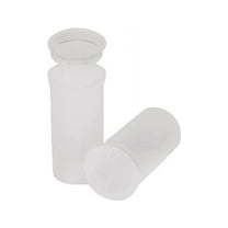 Philips Empty Prescription Pop Top Vial Made in USA Pack of 315 Dry Herb Containers with Child Resistant Translucent Clear  13 Dram Medical Pharmacy Pill Bottles