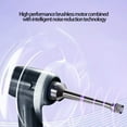 thumbnail image 6 of Clearance Items,WQQZJJ Vacuum Cleaners For Home Rechargeable Vacuum Cleaner Powerful Suction Visual Dusts Bucket 4000 MAh Battery Lightweight 90W 6500 Pa Handheld Vacuum Cleaner For Car, 6 of 8