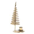 thumbnail image 4 of Christmas Tree Candle Holder, Exquisite Increase Ambience Candlestick Unique Design Pine Tree Tealight Candle Holder  For Bedroom, 4 of 8