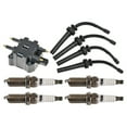 thumbnail image 2 of TRQ Ignition Coils Wires Spark Plugs For PT Cruiser Sebring Caravan Stratus TKA06308 Fits select: 2001-2010 CHRYSLER PT CRUISER, 2001-2006 DODGE STRATUS, 2 of 4
