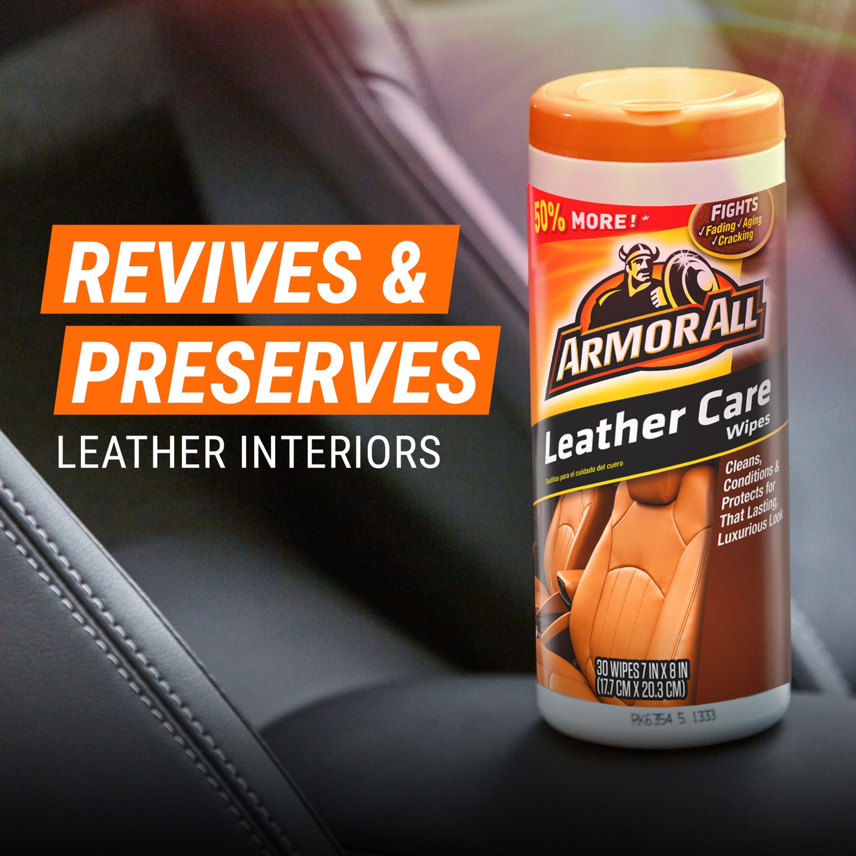 Finished Leather Cleaning Wipes — The Leather Institute