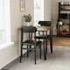 thumbnail image 2 of Qinaqin cm de Profundidadining Mesa para 2 Pequeño Cuadrado kitchen Profundidadinner Set Space Saving Madera Moderno Profundidadinette Anchoith Upholstered de, 2 of 8