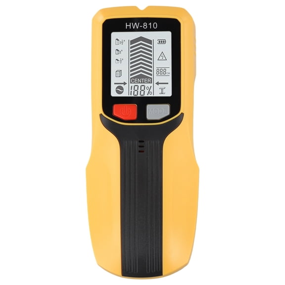Portable Cable Locator With Depth Scanning For Home Improvement Projects