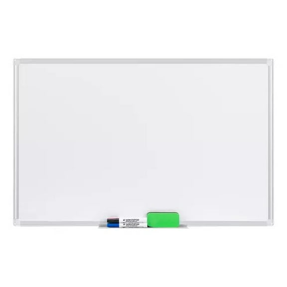 Pizarrón Blanco Magnético Pizarra 90x60cm Con 4 Marcadores