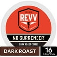 thumbnail image 2 of Revv No Surrender Coffee, Keurig K-Cup Pods, Dark Roast, 16ct, 2 of 10