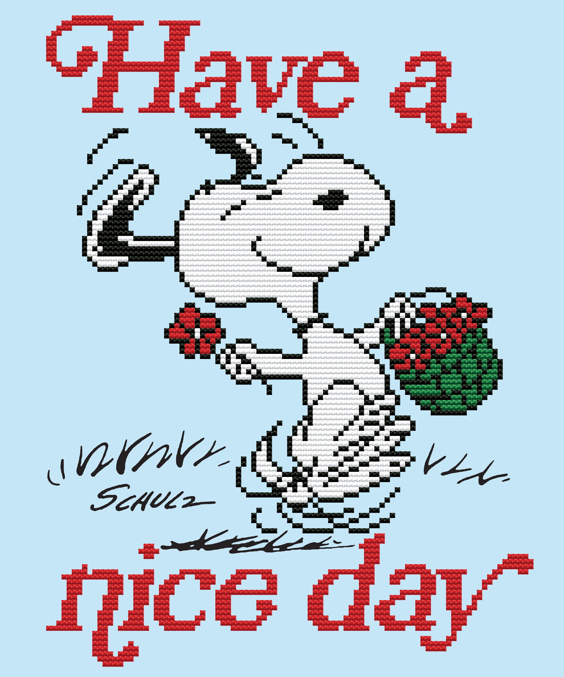 ぬーぴー　5点 DIAMOND DOTZ® Have a Nice Day Peanuts Special Edition No-Count