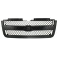 thumbnail image 2 of For 06-09 Chevy Trailblazer LT Front Grille Assembly w/Chrome Molding Paintable, 2 of 5