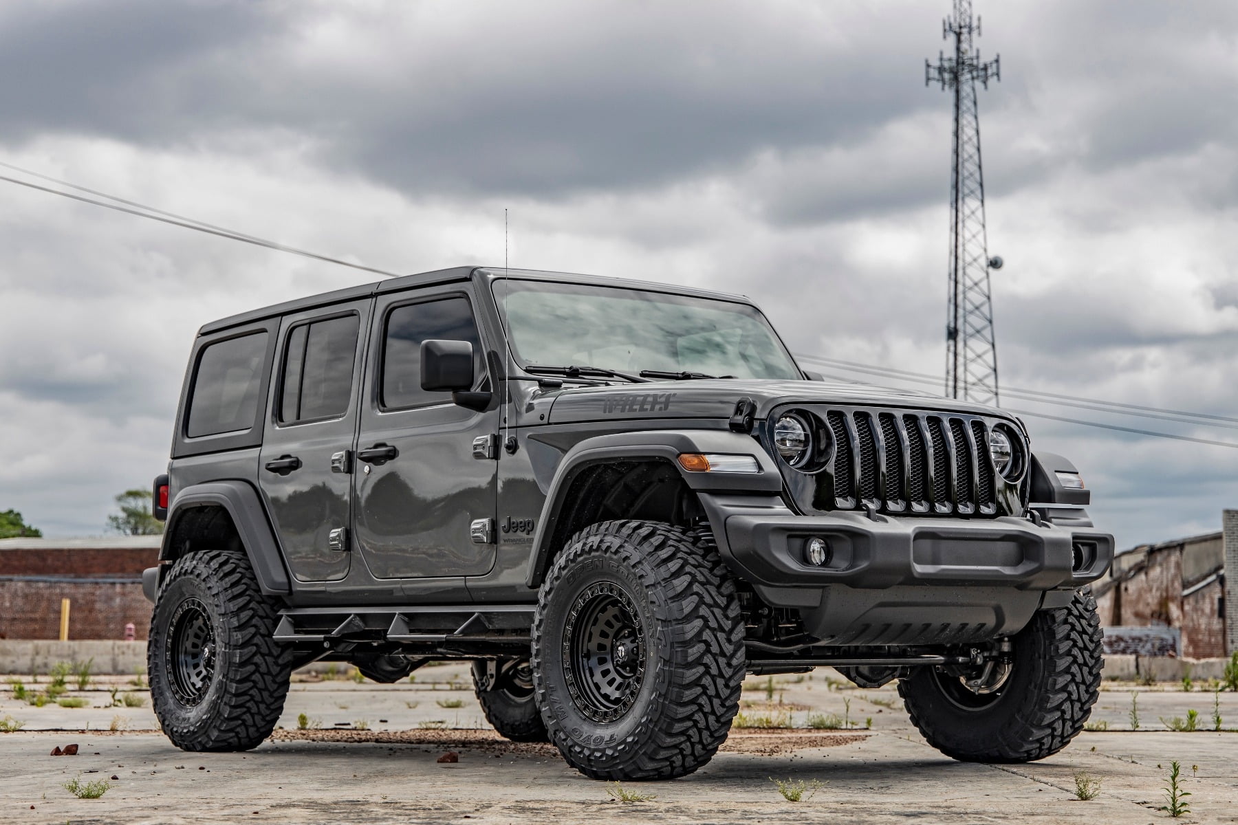 Rough Country 3.5" Lift Kit for 18-23 Jeep Wrangler JL Unlimited Diesel - 78130 Fits select: 2021 JEEP WRANGLER UNLIMITED SPORT, 2023 JEEP WRANGLER 4XE