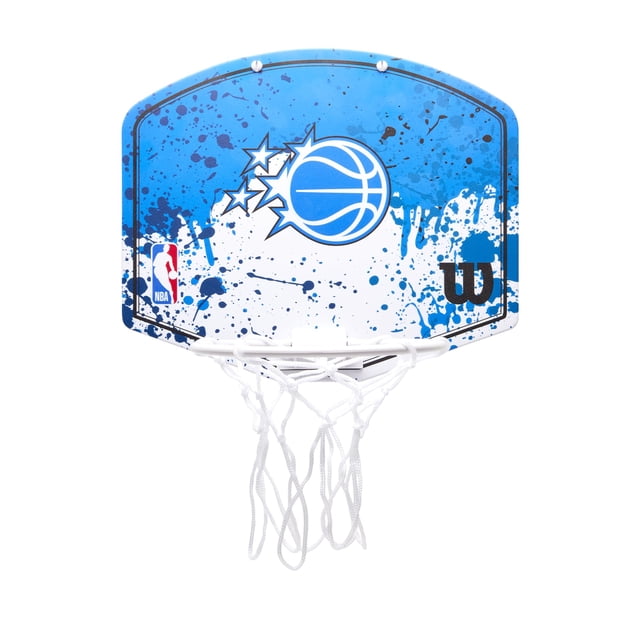 Aro de Baloncesto Wilson NBA Orlando Magic Mini para Puerta