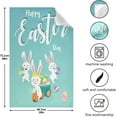thumbnail image 5 of Happy Easter Day Kitchen Tea Towels Set of 6 Absorbent Hand Dish Towels, White Easter Rabbit Dishcloths Lint-Free 18x28 Inch Fast Drying for Cooking Baking Home Clean, 5 of 7