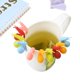 thumbnail image 5 of Exquisito soporte para bolsa de té de silicona con forma de caracol, taza, colores dulces, bonita bolsa de té de silicona con forma de caracol(Verde)(), 5 of 5