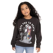 Hello Kitty and Friends Kids Graphic Fleece Crewneck Sweatshirt, Sizes 4-18
