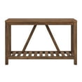 thumbnail image 5 of Walker Edison Modern Farmhouse Console Table, Reclaimed Barnwood, 5 of 12