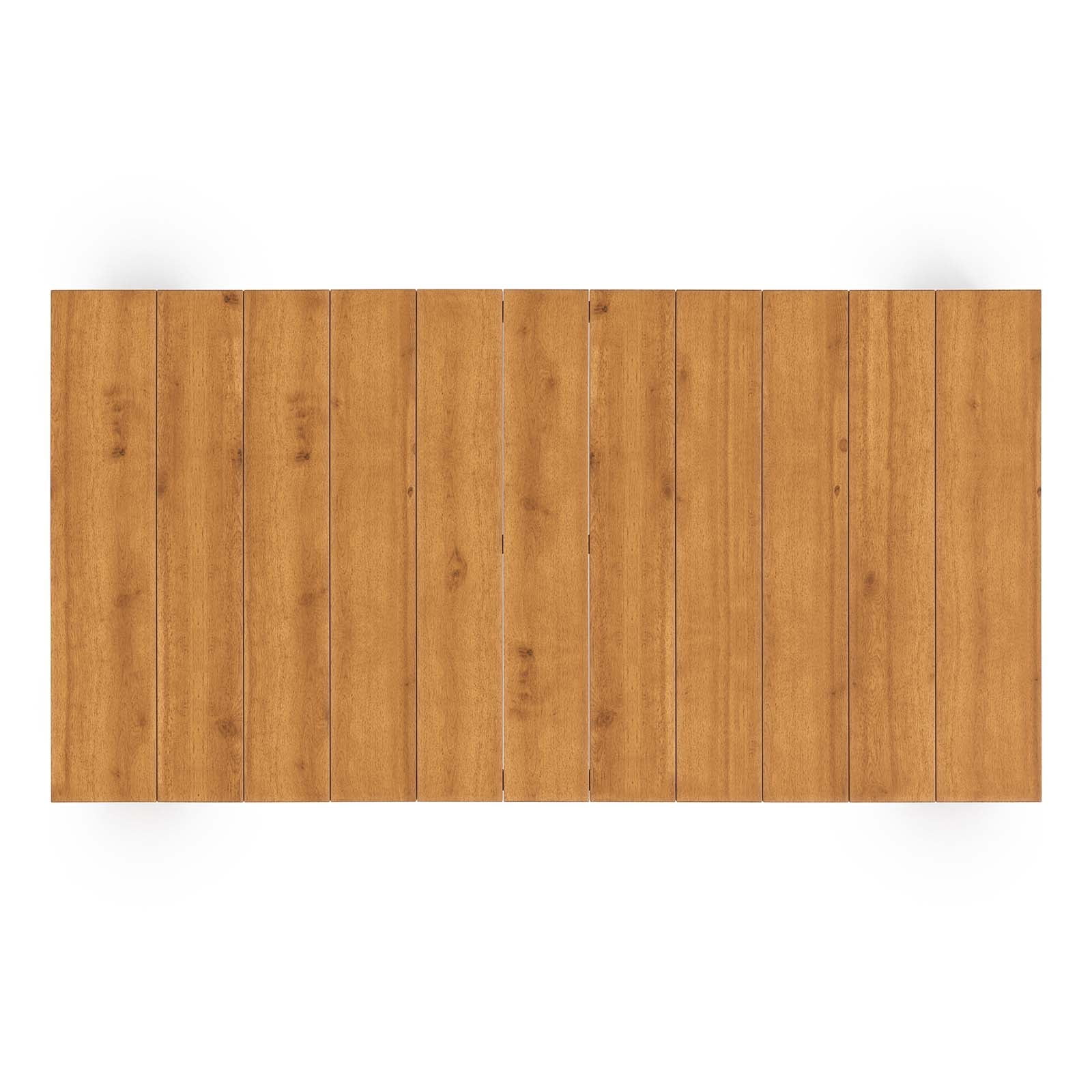 Tahoe Outdoor Patio Acacia Wood Coffee Table in Natural
