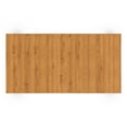 thumbnail image 5 of Tahoe Outdoor Patio Acacia Wood Coffee Table in Natural, 5 of 10