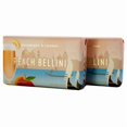 thumbnail image 1 of Wavertree & London Peach Bellini Jabón natural perfumado (2 barras) 7 oz hidratante francés triple molido barras de jabón enriquecidas con manteca de karité – Jabón de baño y cuerpo de aceite vegetal, 1 of 5