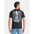 thumbnail image 3 of Disney Mickey Mouse Howdy Folks Men's and Big Men's Graphic Tee, Sizes S-3XL, 3 of 5