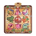 thumbnail image 1 of Dance Rhythm Step Play Mat - Dance Game Toy Gift For Kids, 10 Built-in Music, 1 of 5