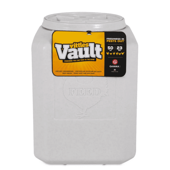 Gamma Chicken Feed Container