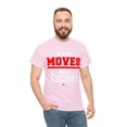 thumbnail image 4 of DJH Apparel | Make Moves Not Excuses Motivational Unisex T-shirt, 4 of 7