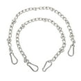 thumbnail image 3 of MasteelfCA 2pcs Hanging Stainless Steel Chains Iron Swing Chain Accessories Outdoor Tool, 3 of 8