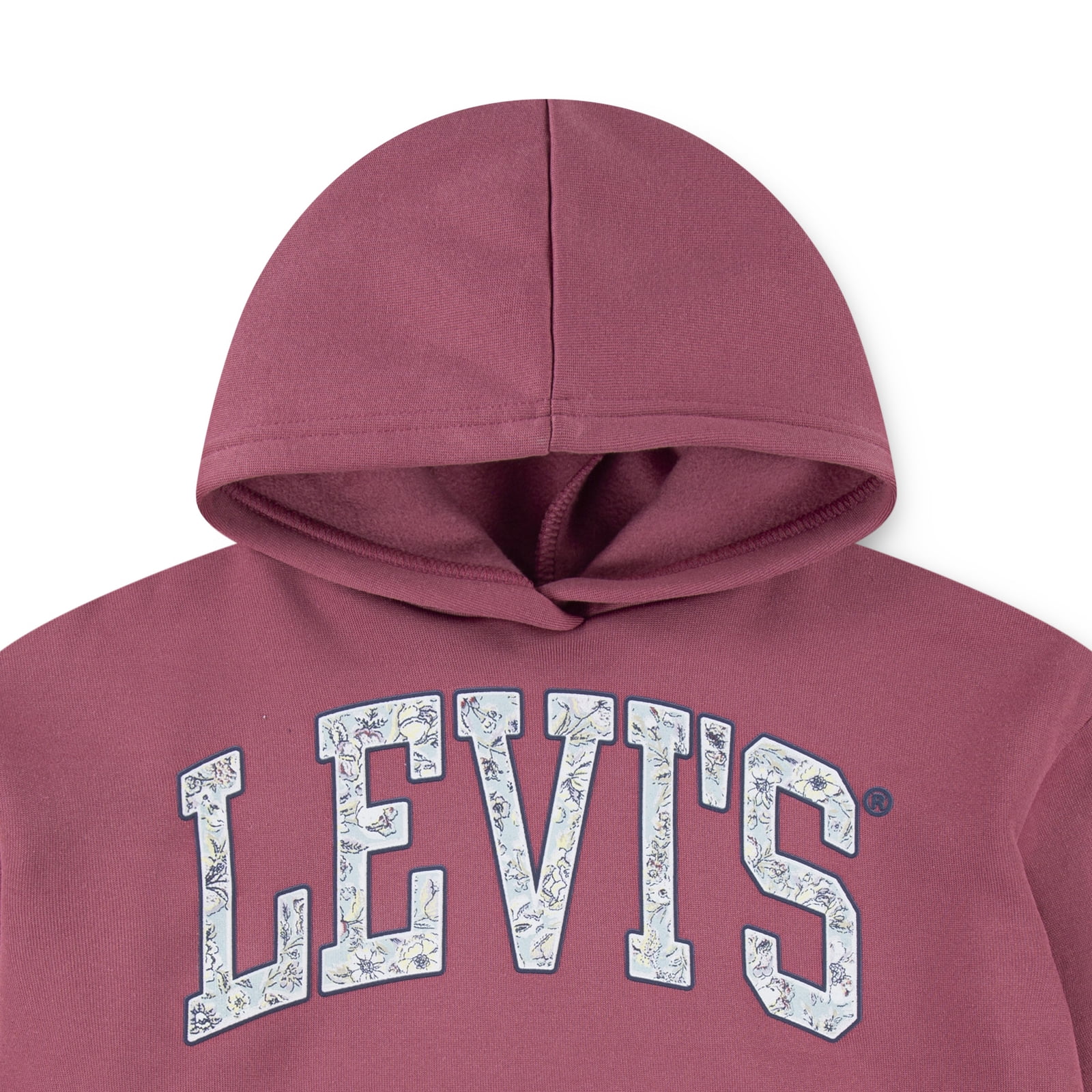 Levi's Girls Collegiate Pullover Hoodie, Sizes 7-16