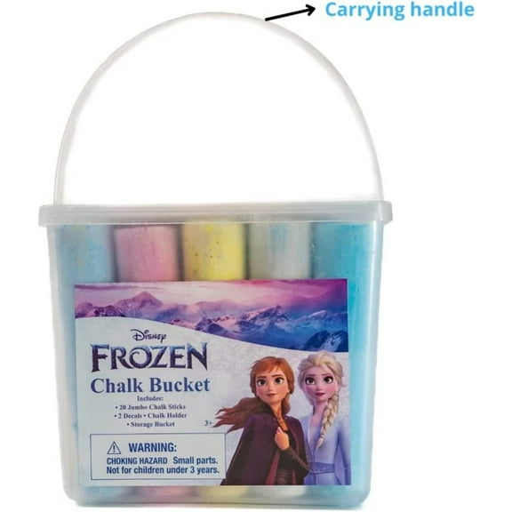 Minecraft Chalk Bucket