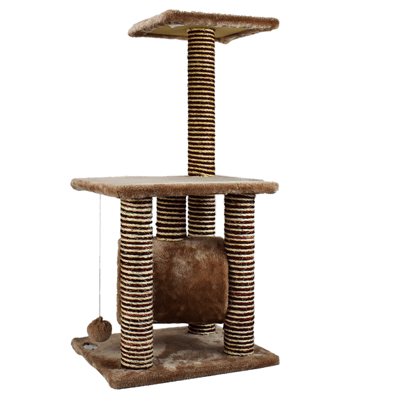 Mueble C/Tunel P/Gato 85 Cm Fancy Pets 85 CM