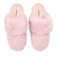 thumbnail image 5 of Dearfoams Women's Courtney Knit Scuff Slipper, 5 of 9