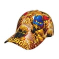 thumbnail image 1 of Ninjago Fashionable Hip-Hop Style Adjustable Snap Button Men's and Women's Baseball Caps, 1 of 5