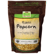 NOW Foods Organic Popcorn 24 oz Pkg