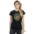 thumbnail image 2 of Harry Potter Womens Christmas Wreath Cotton T-Shirt, 2 of 5