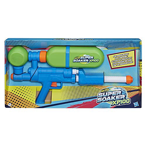 NERF Super Soaker XP100 Water Blaster Walmart.com