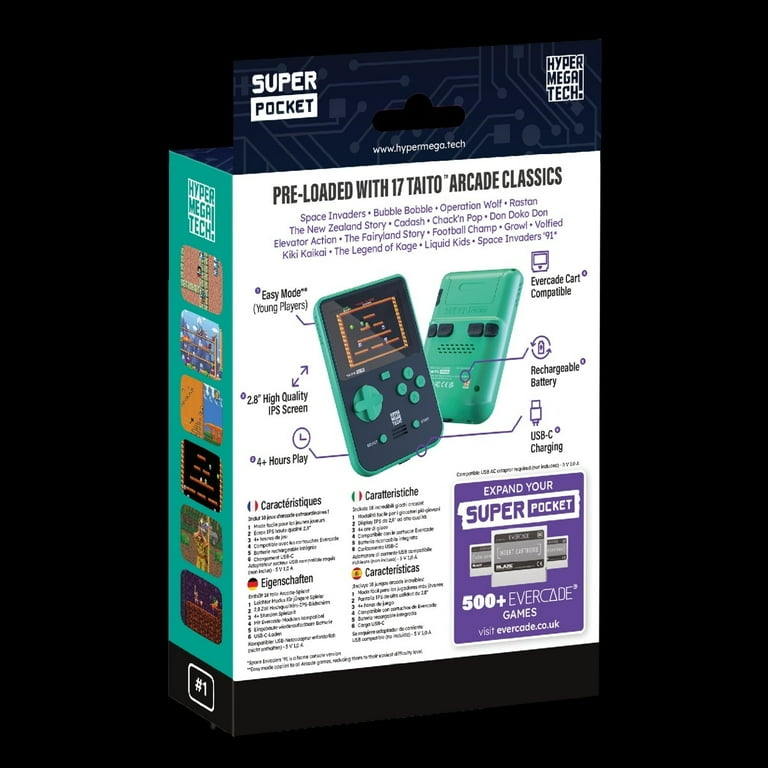 Taito Super Pocket – Review – Seafoam Gaming