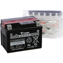 Yuasa YTZ5S-BS AGM High Performance Maintenance Free Battery (YUAM62TZ5)