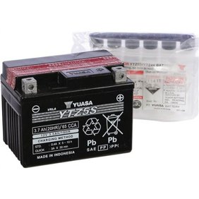 Yuasa (YUAM62TZ5) YTZ5S Factory Activated Battery