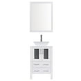 thumbnail image 3 of LessCare Modern 24'' Single Bathroom Vanity Set with Mirror, 3 of 3