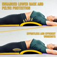 thumbnail image 4 of Ab Exercise Mat - Sit Up Pad - Ab Workout Pad for Sit Up, Core Training, Total Body Workout, Full Range of Motion Ab Workouts, Foldable Double Thick Situps Pad, 4 of 7