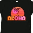 thumbnail image 4 of Inktastic Pink Aloha Palm Girls Toddler T-Shirt, 4 of 5