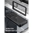 thumbnail image 4 of Funda Poetic Guardian para Motorola Moto Edge 2023, color negro y transparente, 4 of 6
