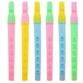 thumbnail image 3 of 20pcs Mini Party Favor Colorful Flute Musical Instrument Toys Birthday Gift Souvenir Carnival Prizes (Random), 3 of 5